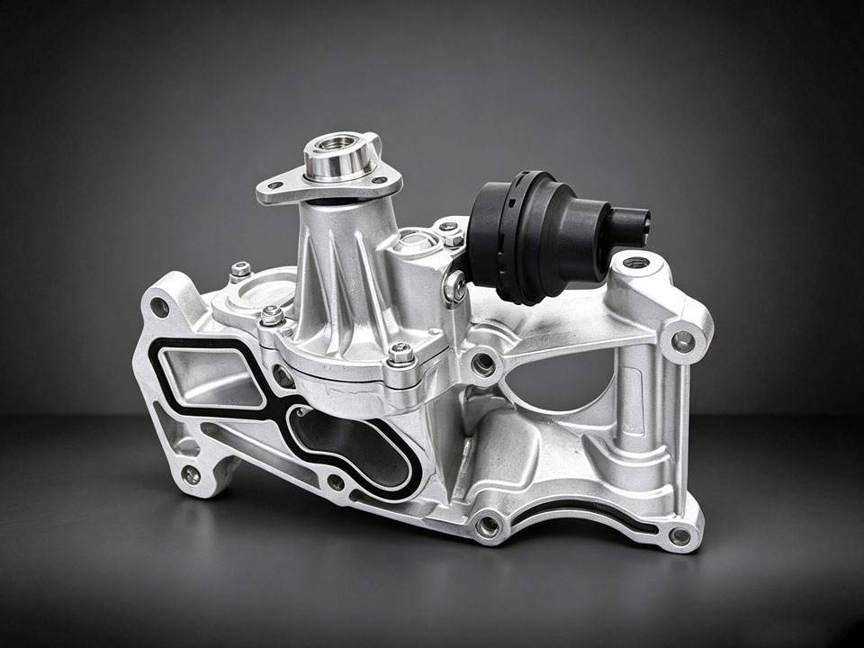 Upgrade & Improvement! WAHLER Helps You Solve the BMW B48 Engine Water Pump Leakage Issue!